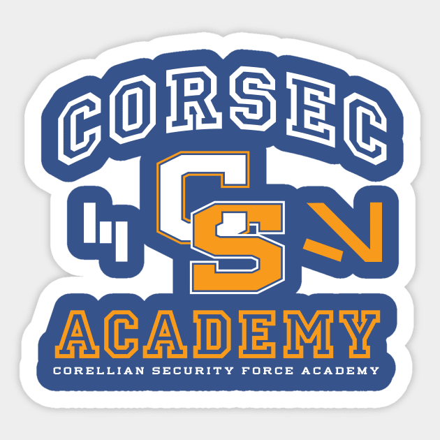 CorSec Academy Sticker by MindsparkCreative